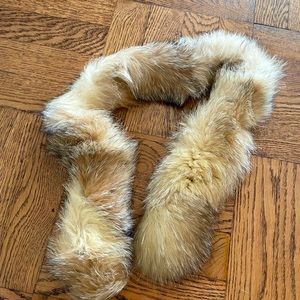 Fox scarf